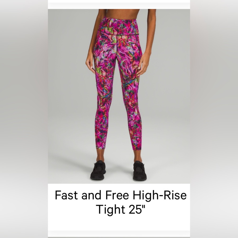 Lululemon Fast and Free 25’